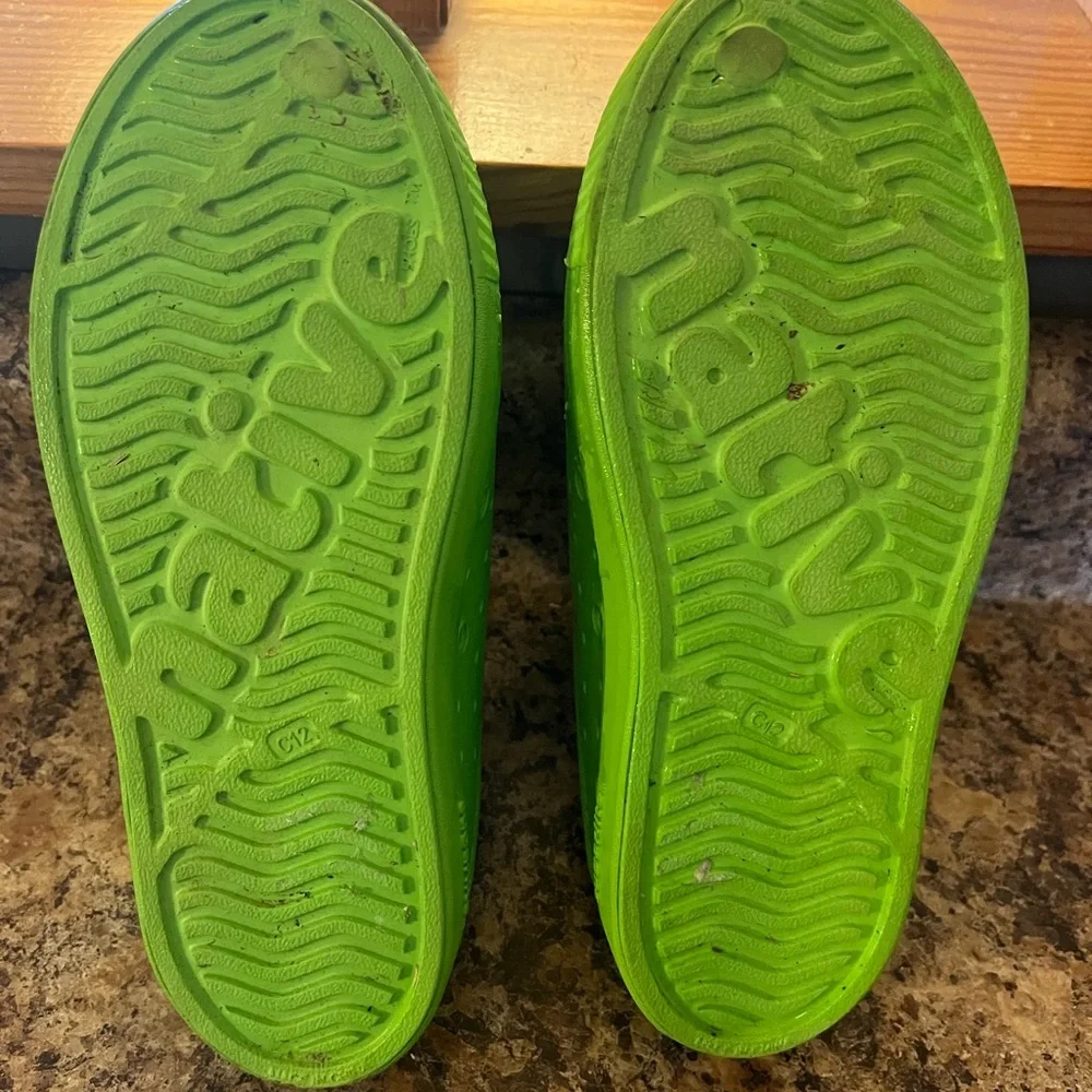 Native lime green